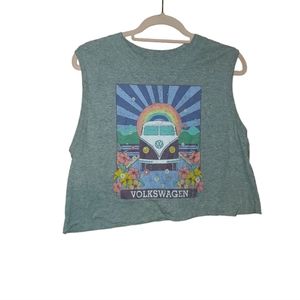 Volkswagen VW Official Bus Crop Top